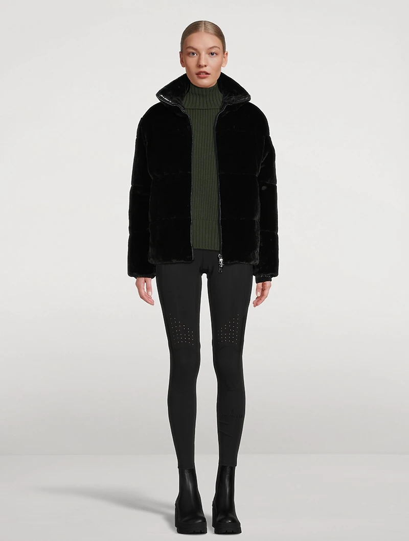 Pluvier Reversible Down Jacket