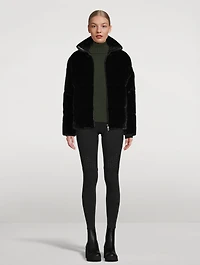 Pluvier Reversible Down Jacket