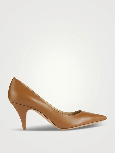 The River Leather Pumps
