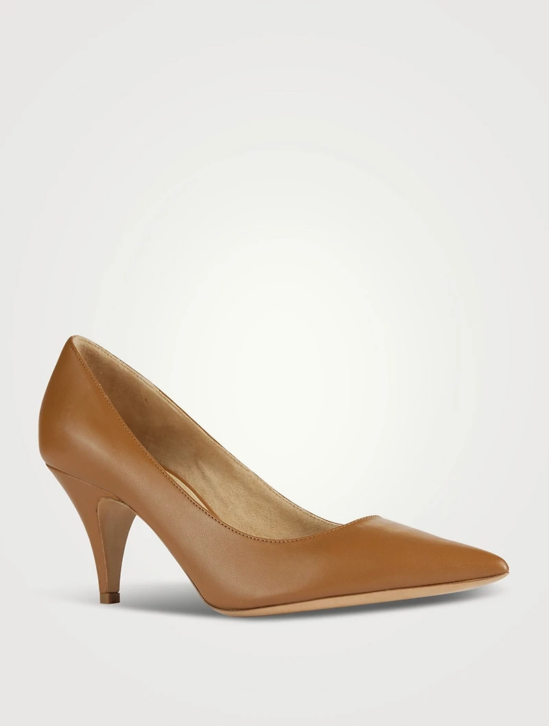 The River Leather Pumps