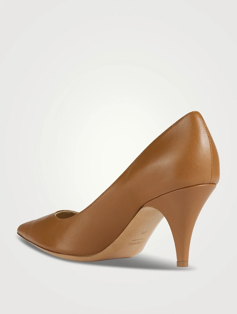 The River Leather Pumps