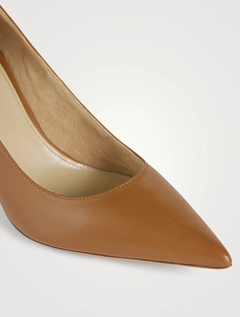 The River Leather Pumps