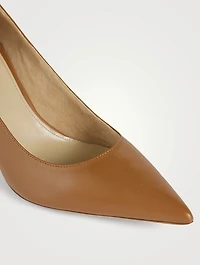 The River Leather Pumps