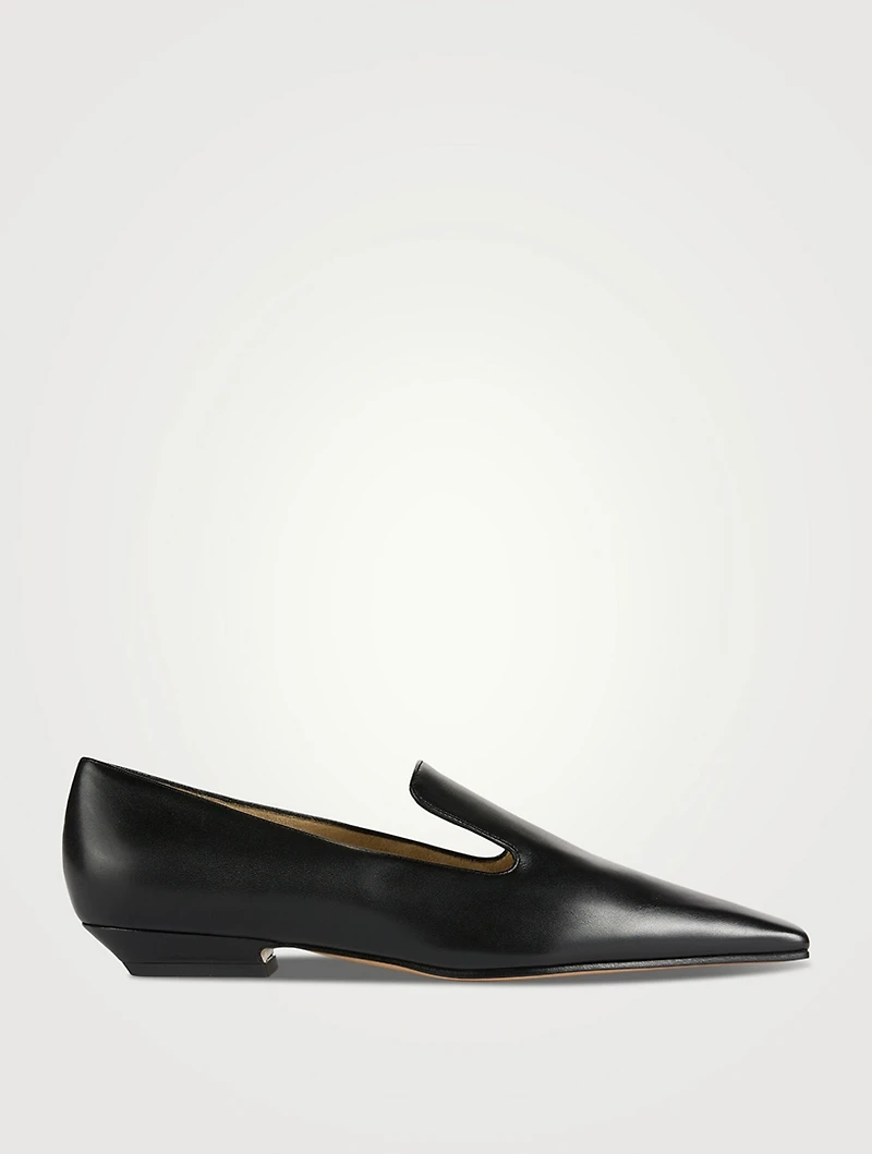 The Marfa Leather Loafers