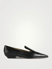 The Marfa Leather Loafers