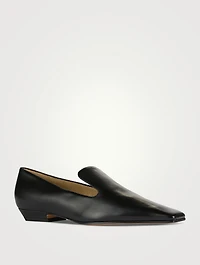The Marfa Leather Loafers