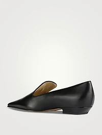 The Marfa Leather Loafers
