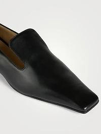 The Marfa Leather Loafers