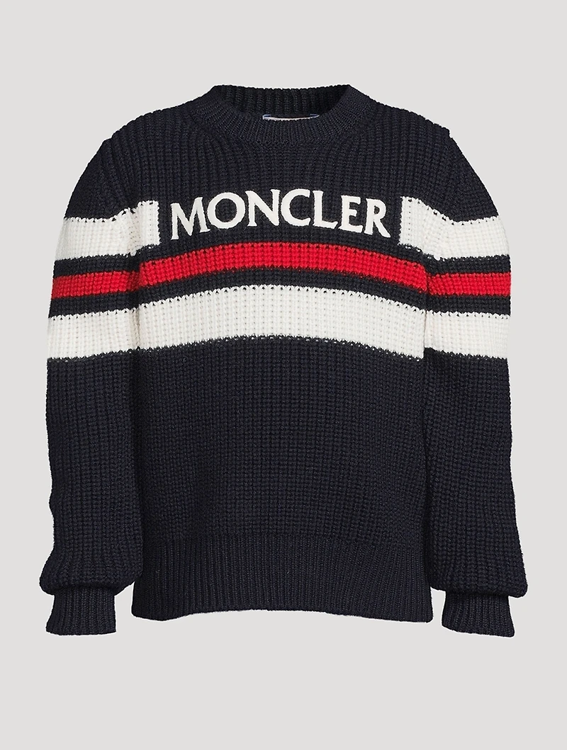 Wool Crewneck Sweater