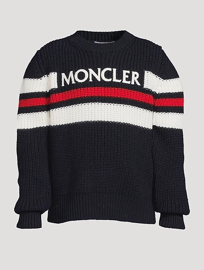Wool Crewneck Sweater
