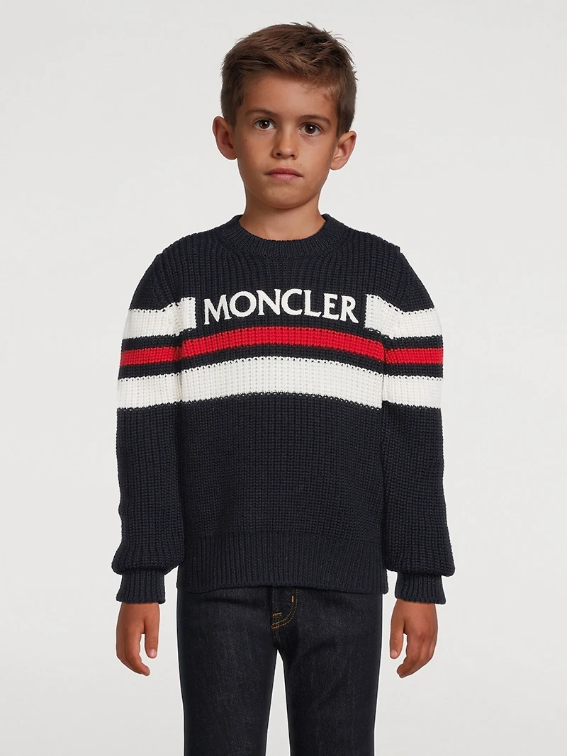 Wool Crewneck Sweater
