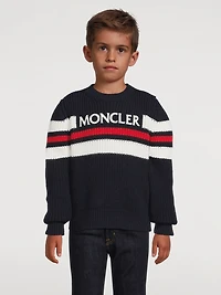 Wool Crewneck Sweater