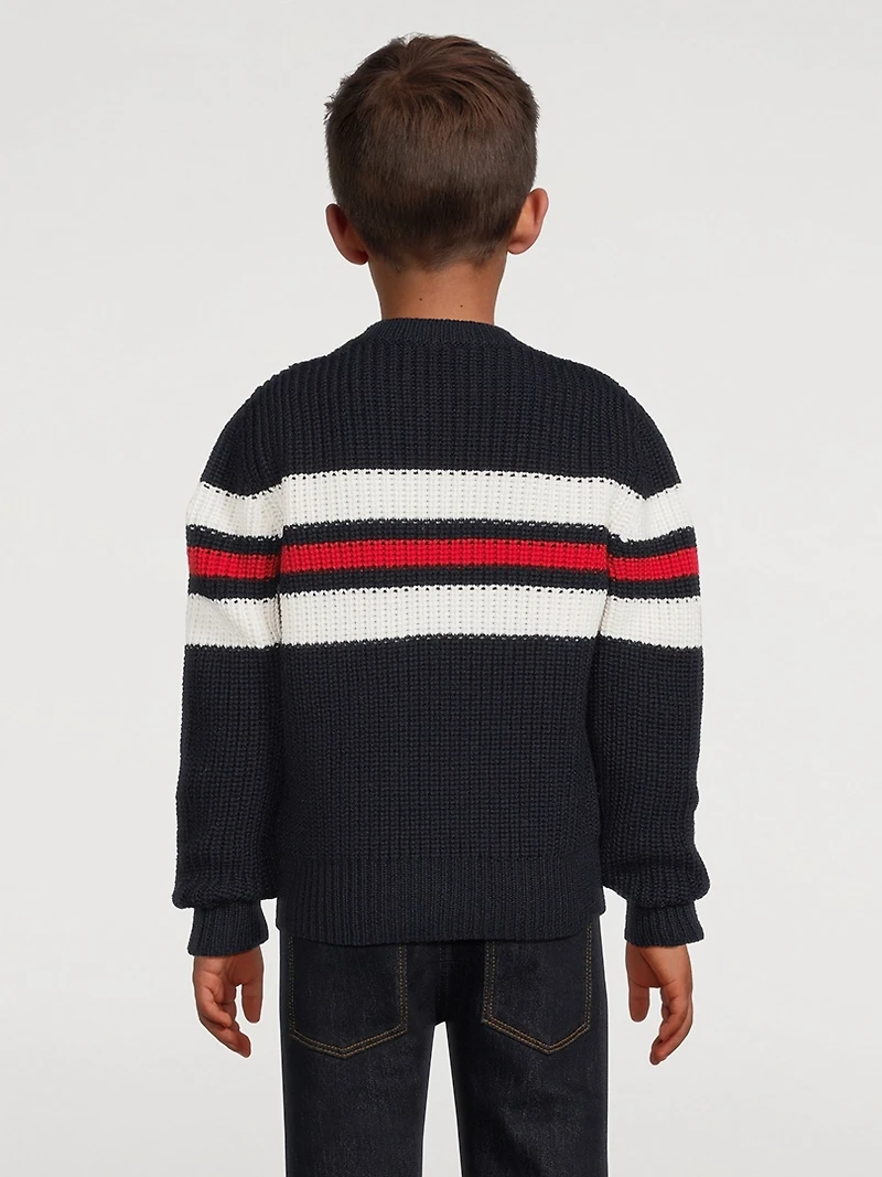 Wool Crewneck Sweater