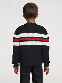 Wool Crewneck Sweater
