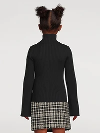 Wool-Blend Turtleneck Sweater