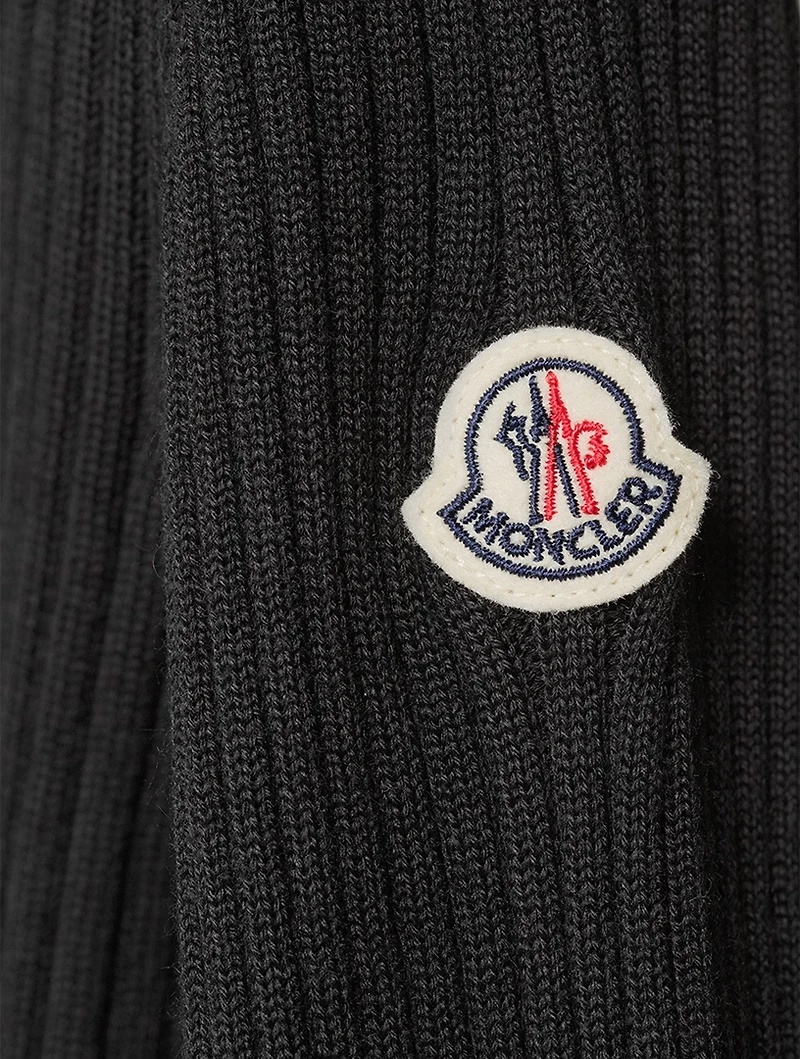 Wool-Blend Turtleneck Sweater