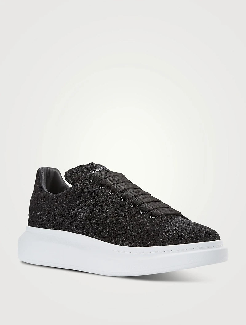 Oversized Leather Sneakers