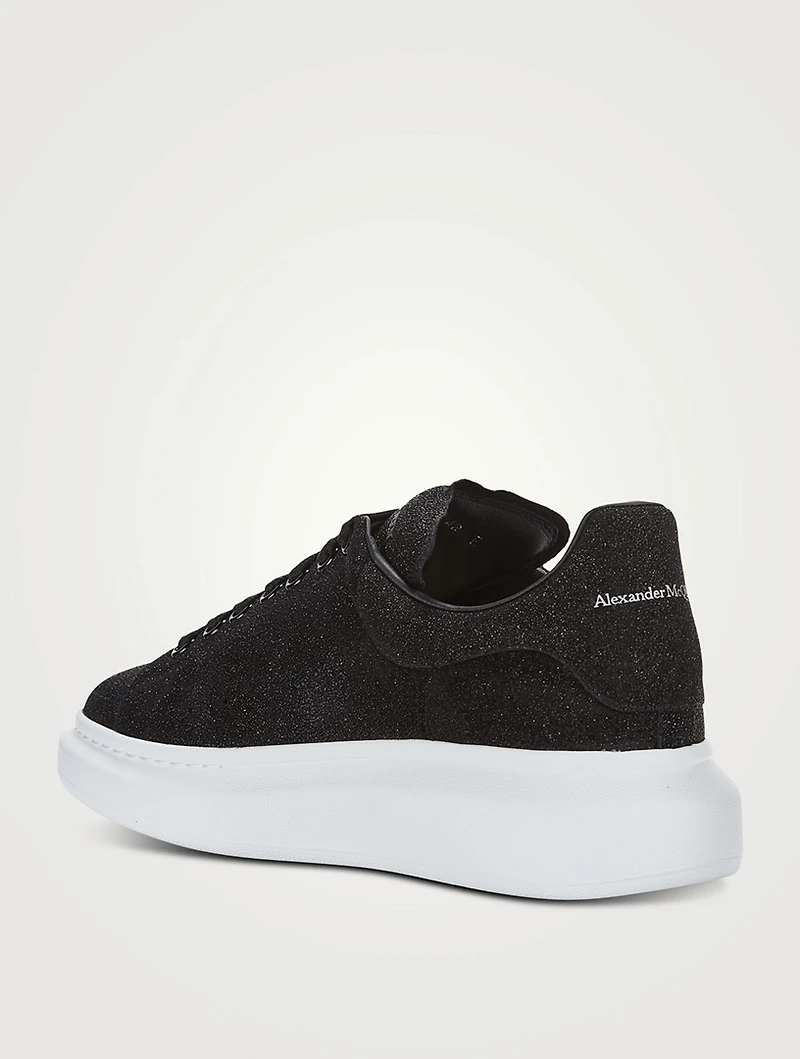 Oversized Leather Sneakers