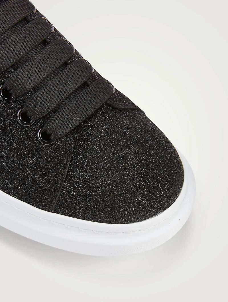 Oversized Leather Sneakers