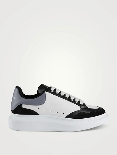 Oversized Leather Sneakers