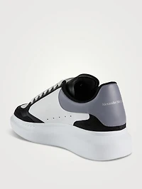 Oversized Leather Sneakers