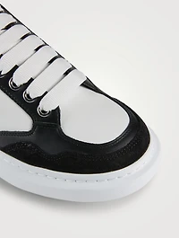 Oversized Leather Sneakers