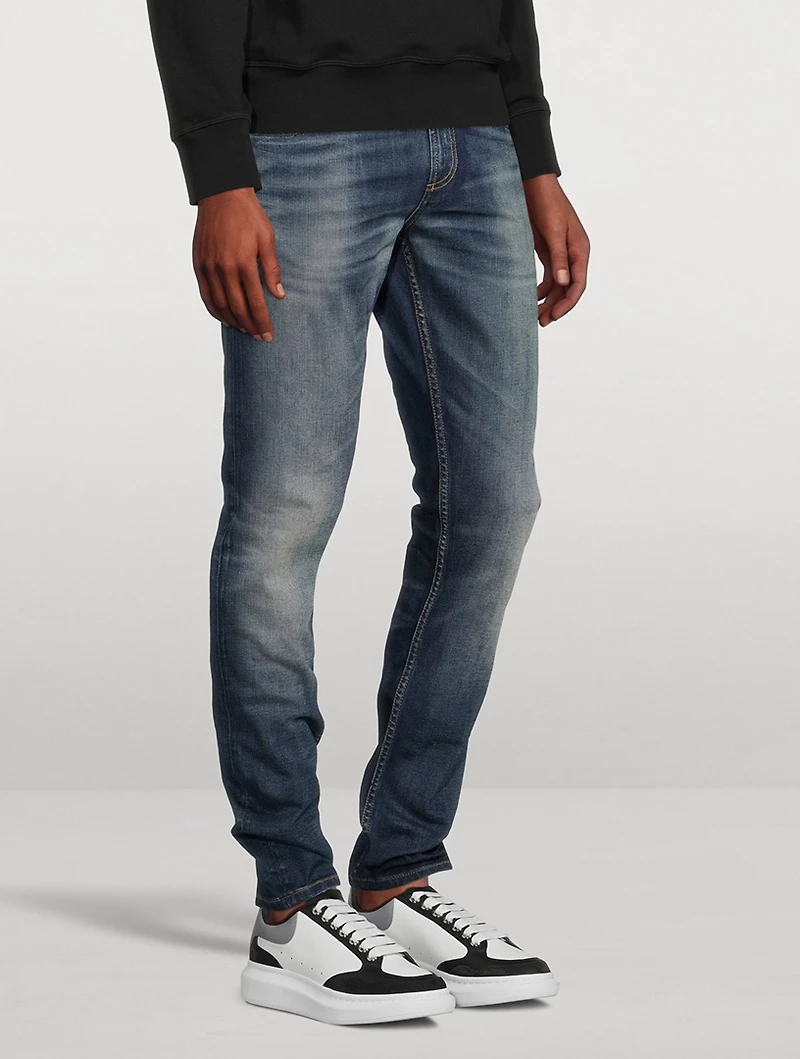 Oversized Leather Sneakers