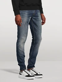 Oversized Leather Sneakers
