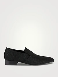 Glitter Evening Loafers