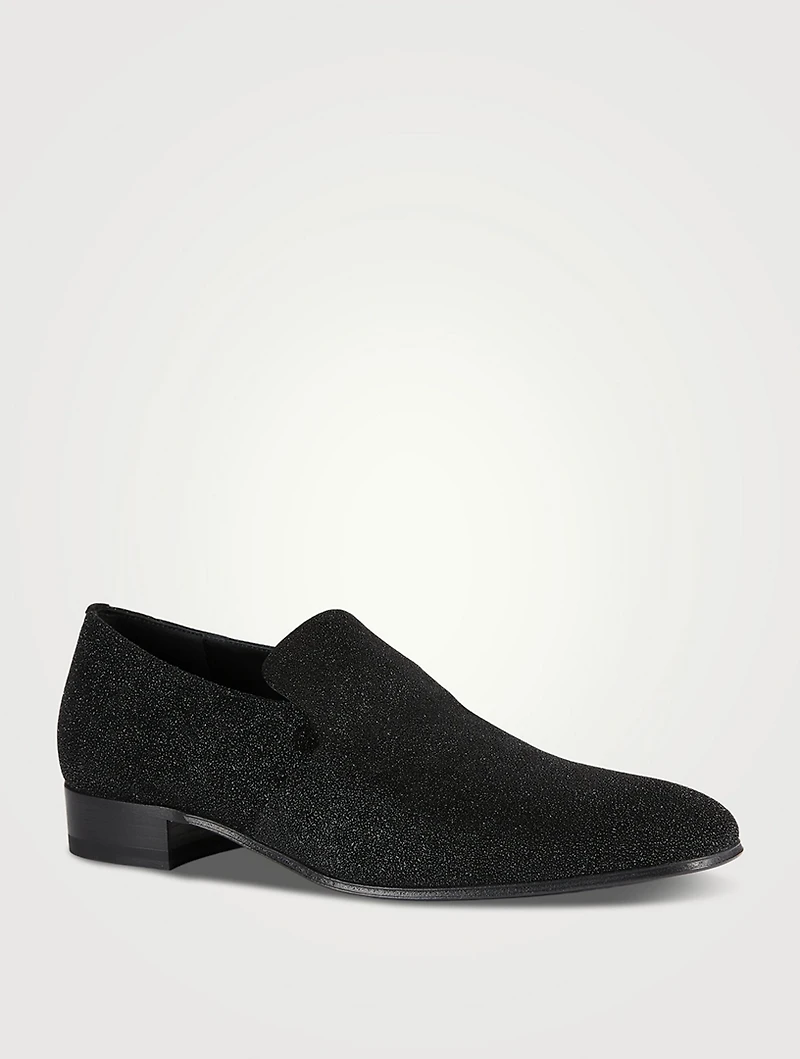 Glitter Evening Loafers