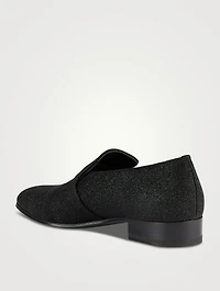 Glitter Evening Loafers