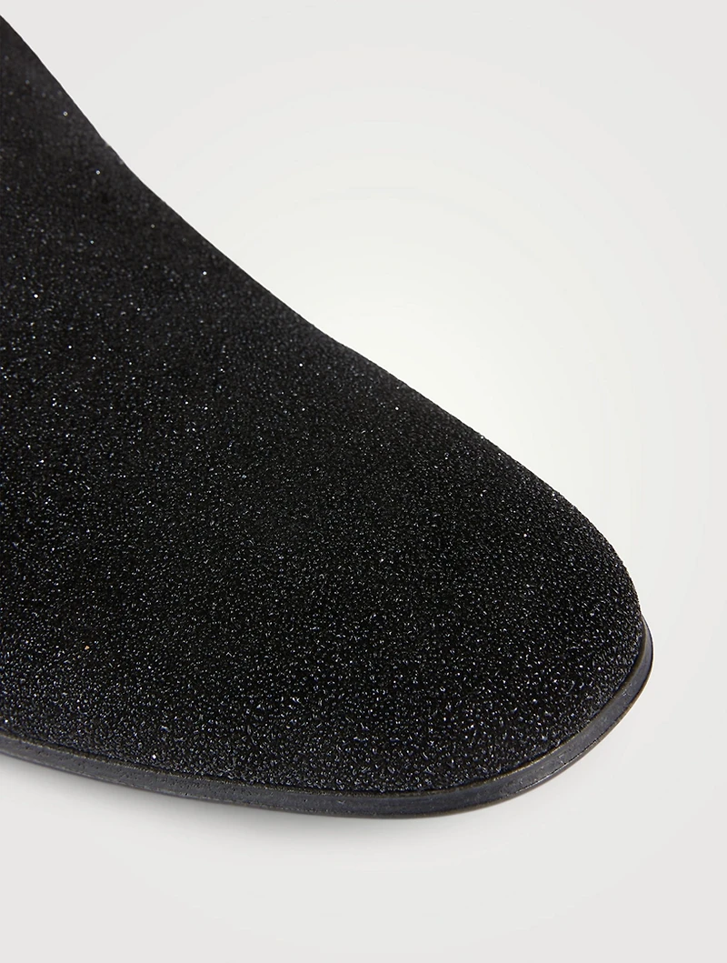 Glitter Evening Loafers