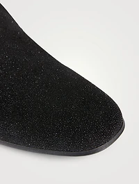 Glitter Evening Loafers