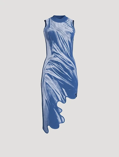 Mia Wavy Knit Dress
