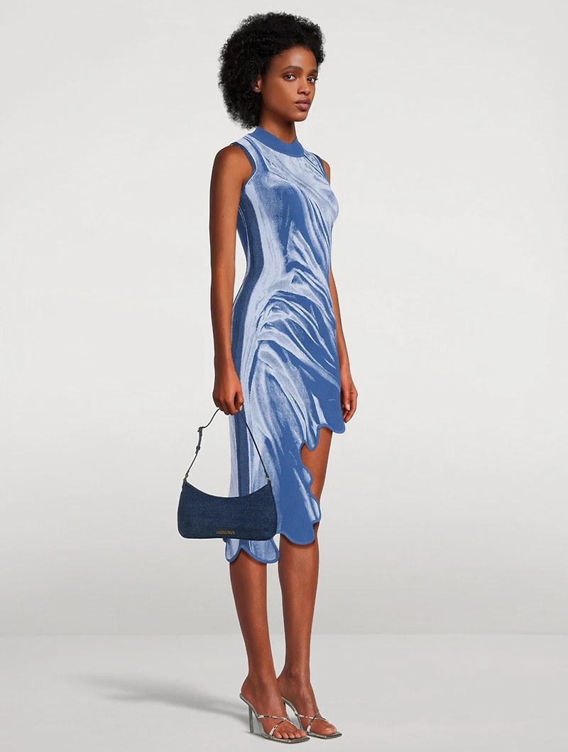 Mia Wavy Knit Dress