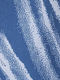 Mia Wavy Knit Dress