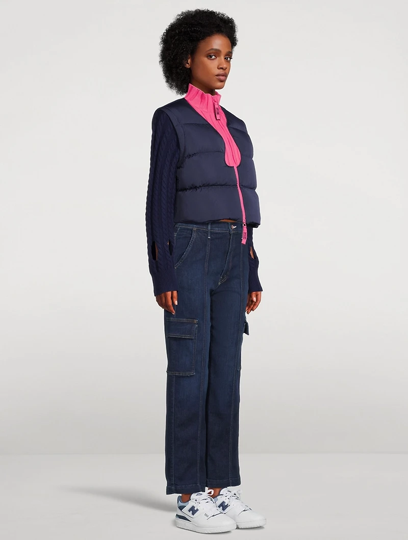Argi Convertible Down Puffer Jacket
