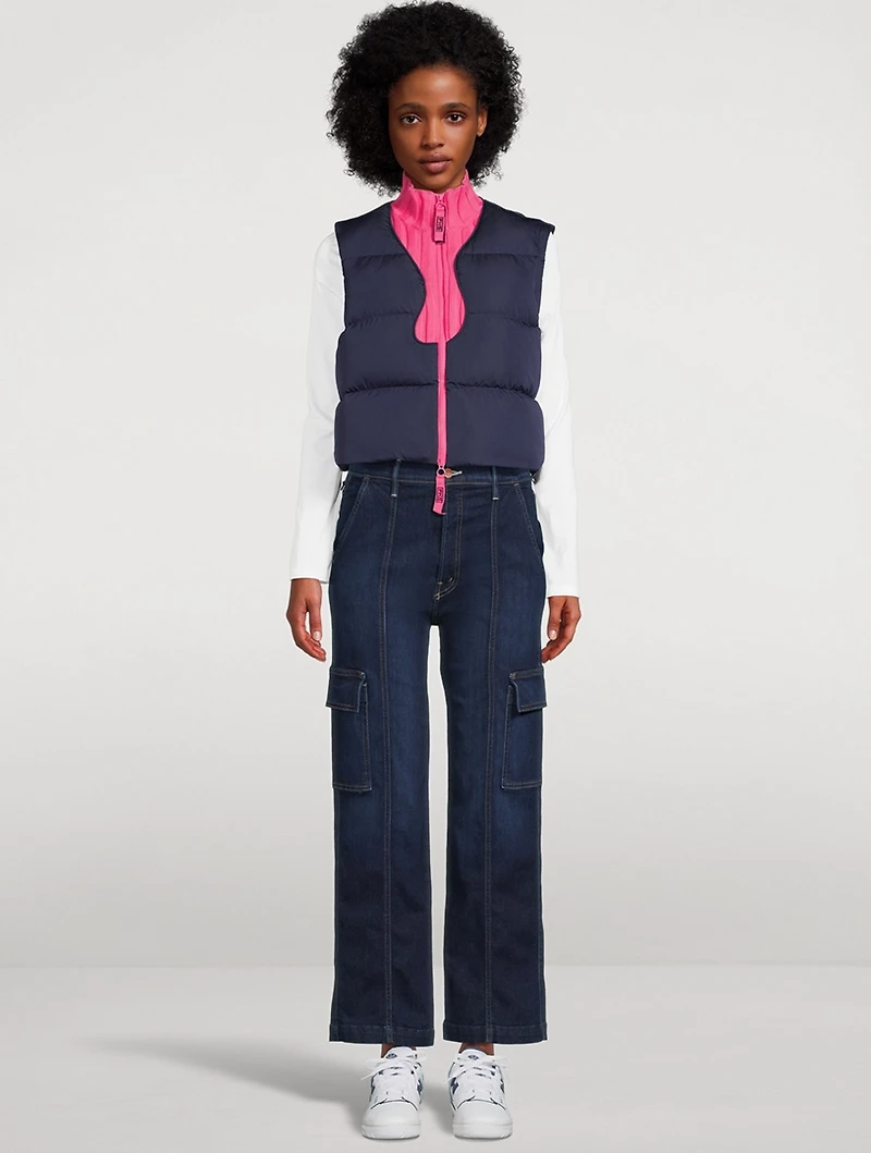 Argi Convertible Down Puffer Jacket