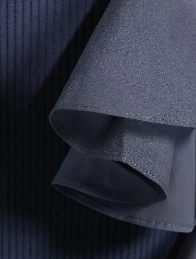 Tetra Ruffled Knit Skirt
