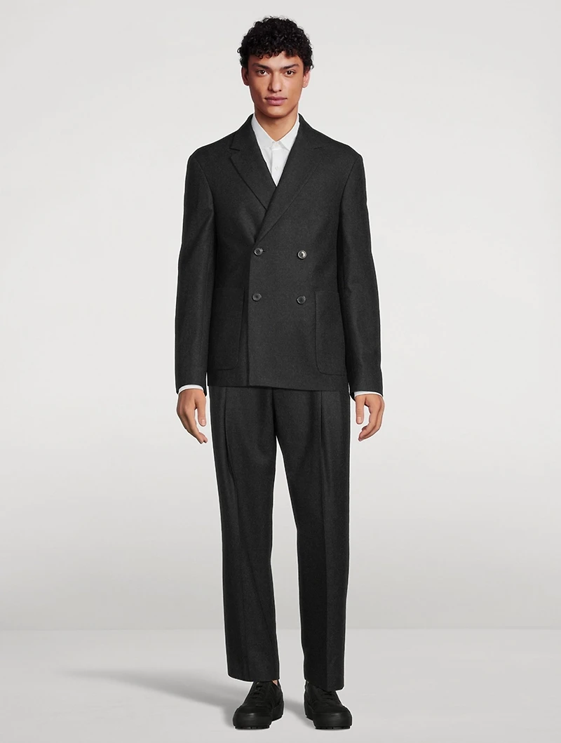 Barleys Wool Jacket