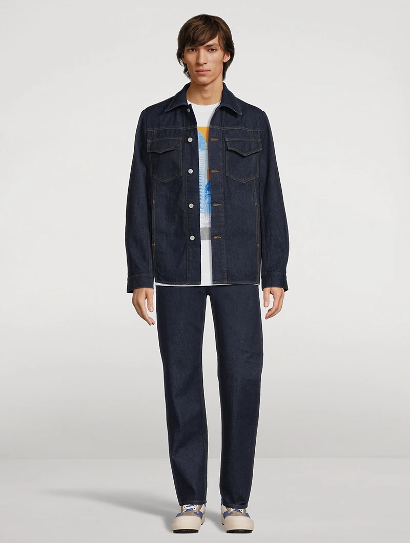 Valashe Denim Shirt