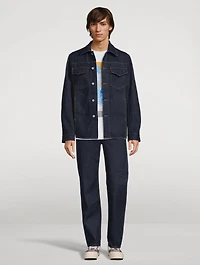 Valashe Denim Shirt