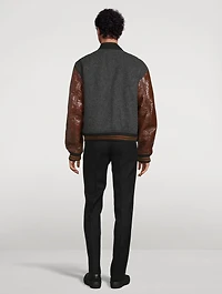 Verso Zip Bomber Jacket