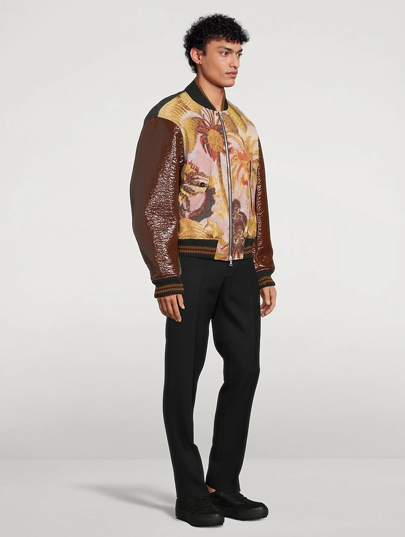 Verso Zip Bomber Jacket