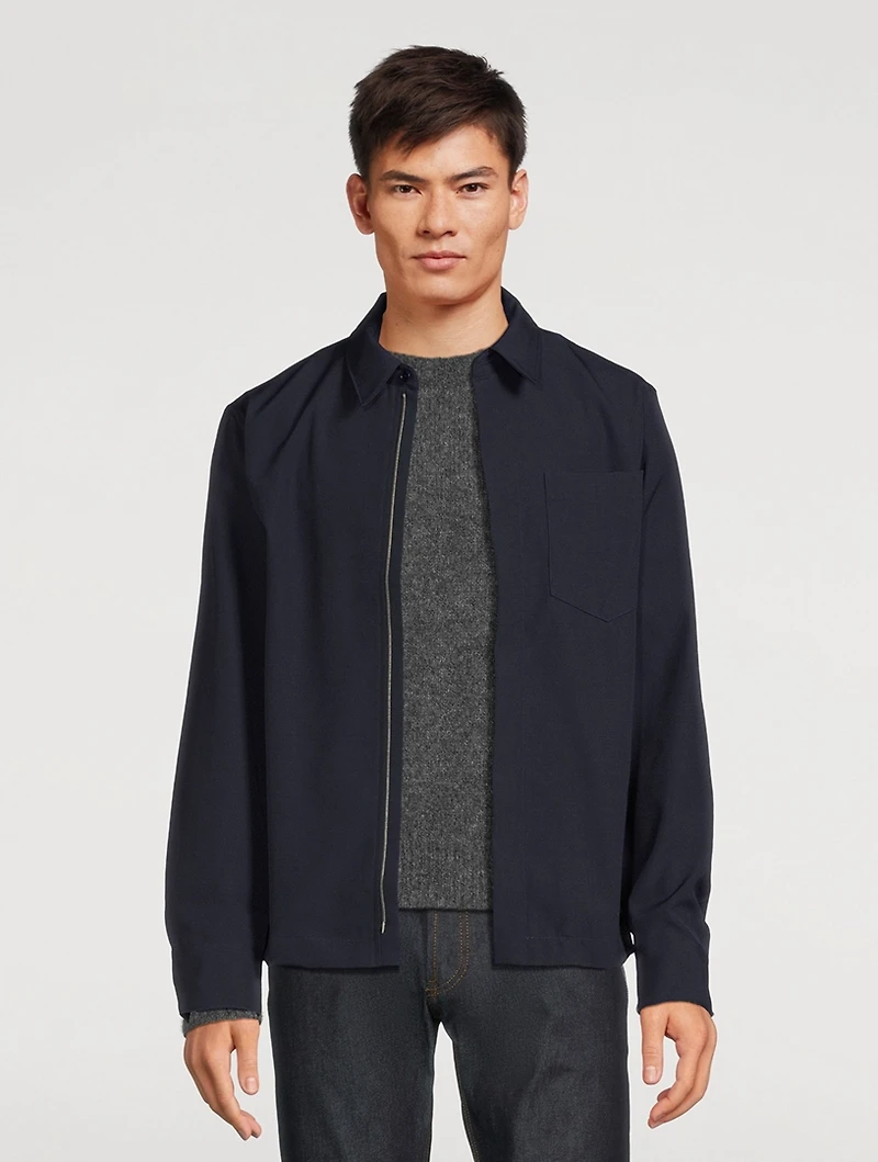 Corran Wool Shirt