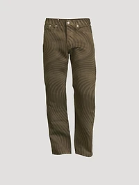 Panthero Straight-Leg Jeans