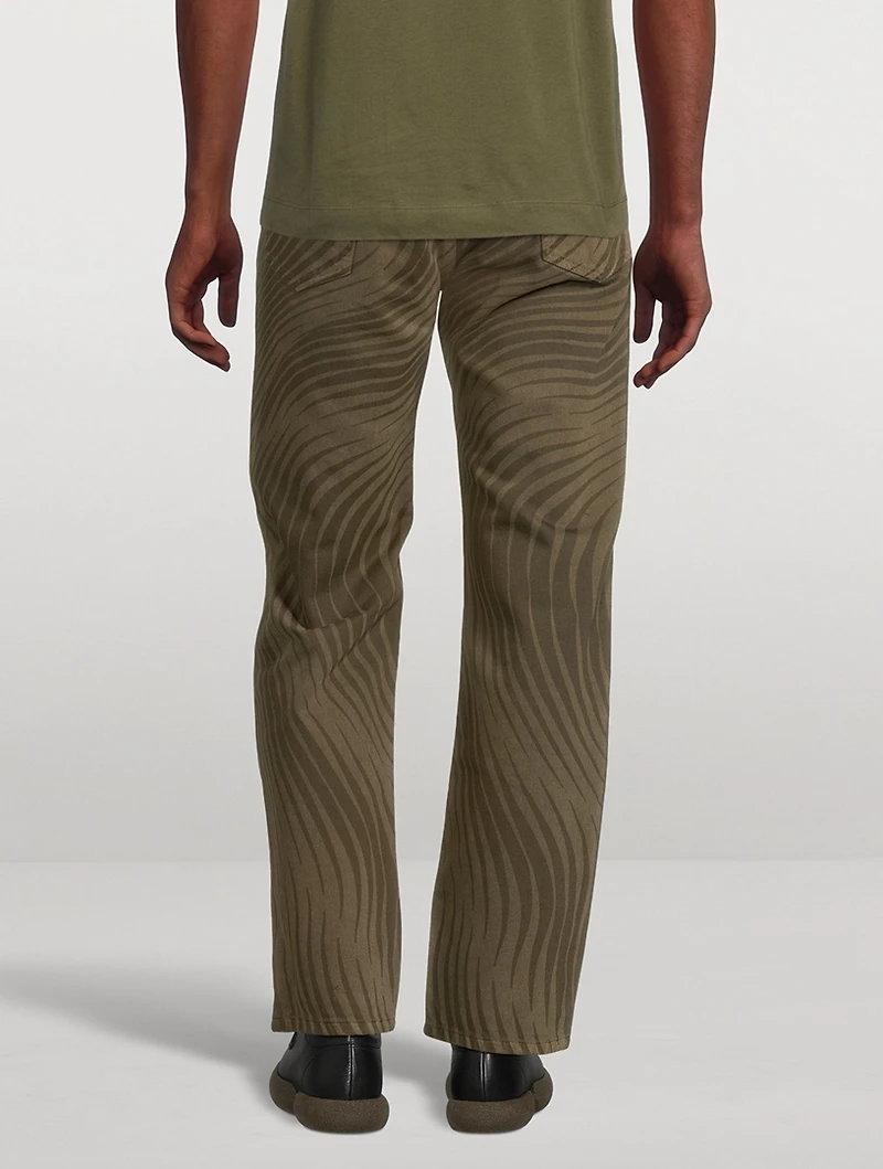Panthero Straight-Leg Jeans