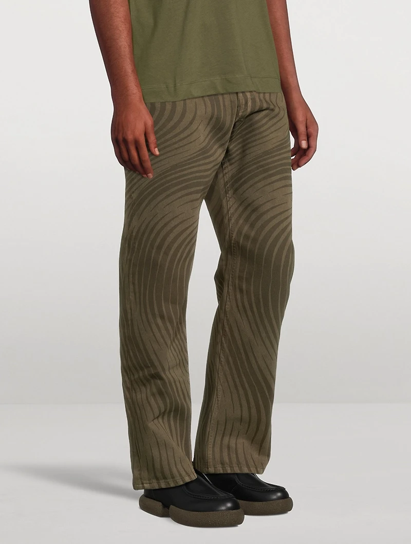 Panthero Straight-Leg Jeans