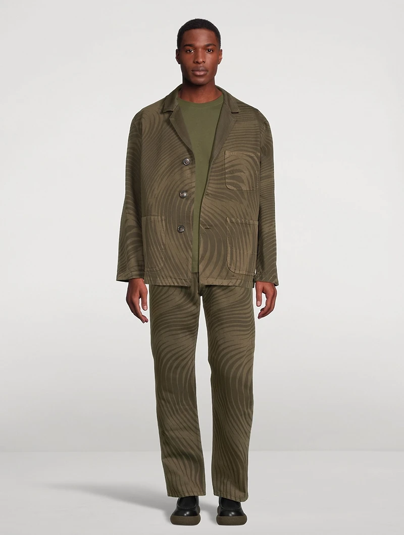 Panthero Straight-Leg Jeans
