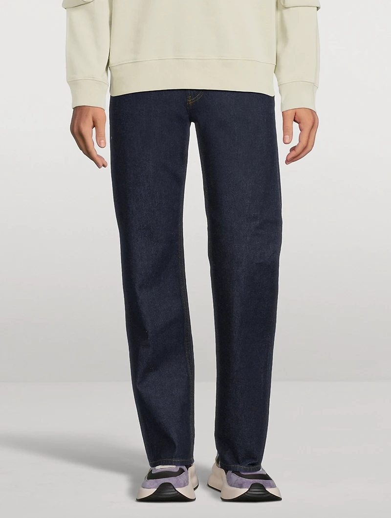 Panthero Straight-Leg Jeans
